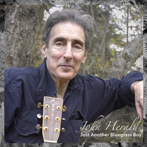 John Herald's CD 'Just Another Bluegrass Boy'
